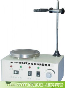 雙向磁力加熱攪拌器